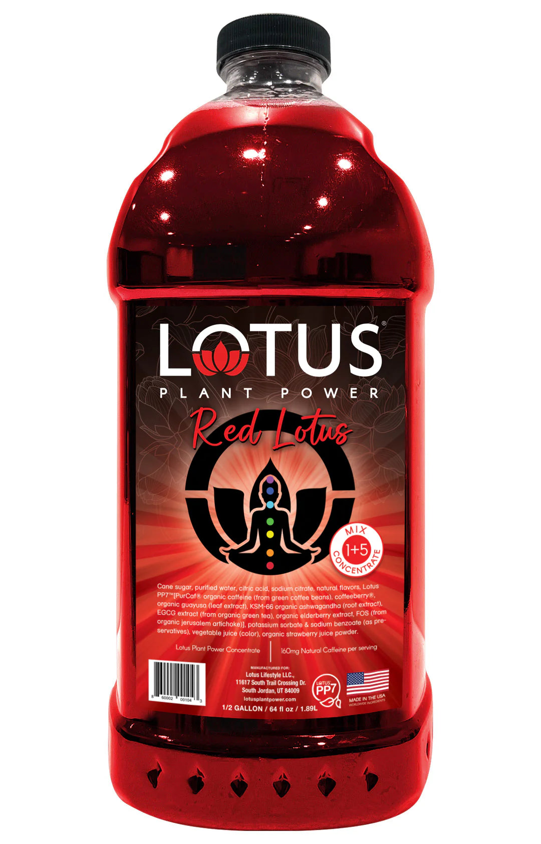 Red Lotus Plant Power Concentrate