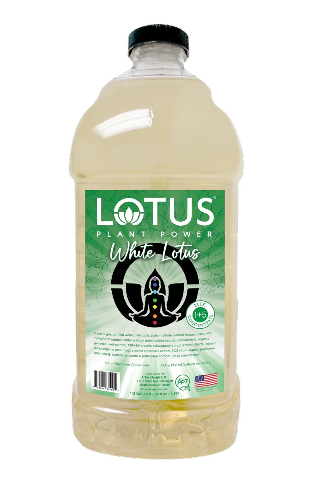 White Lotus Plant Power Concentrate