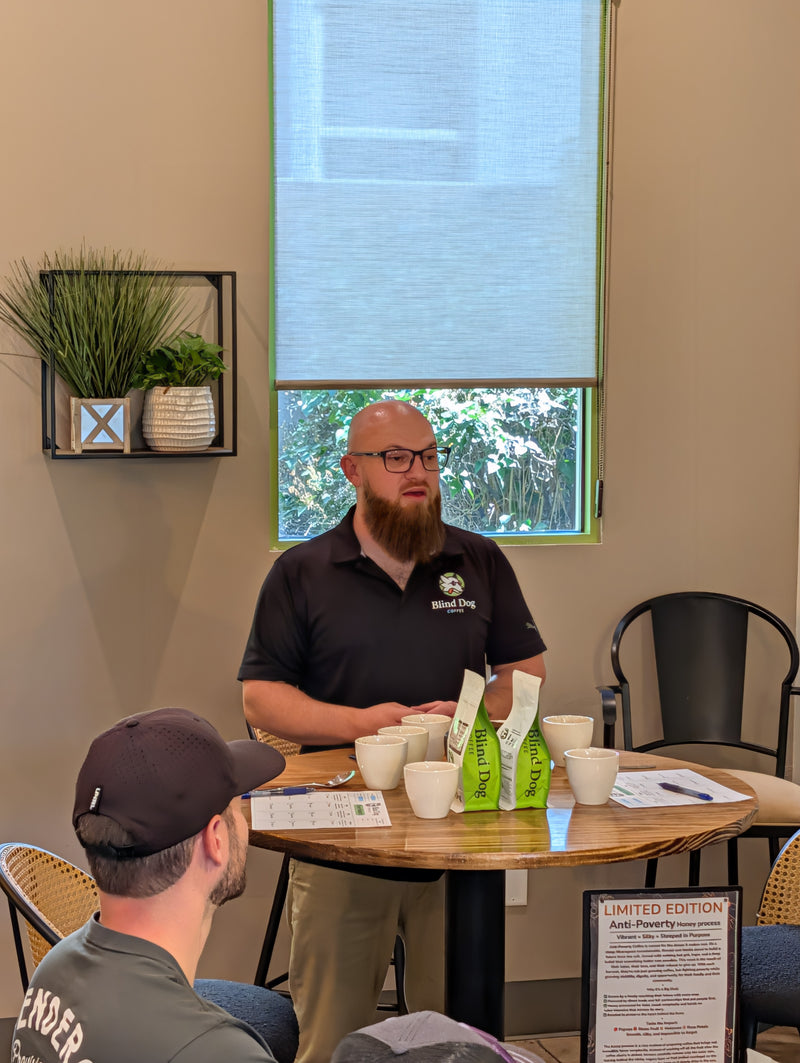 Cupping event Minden Nevada
