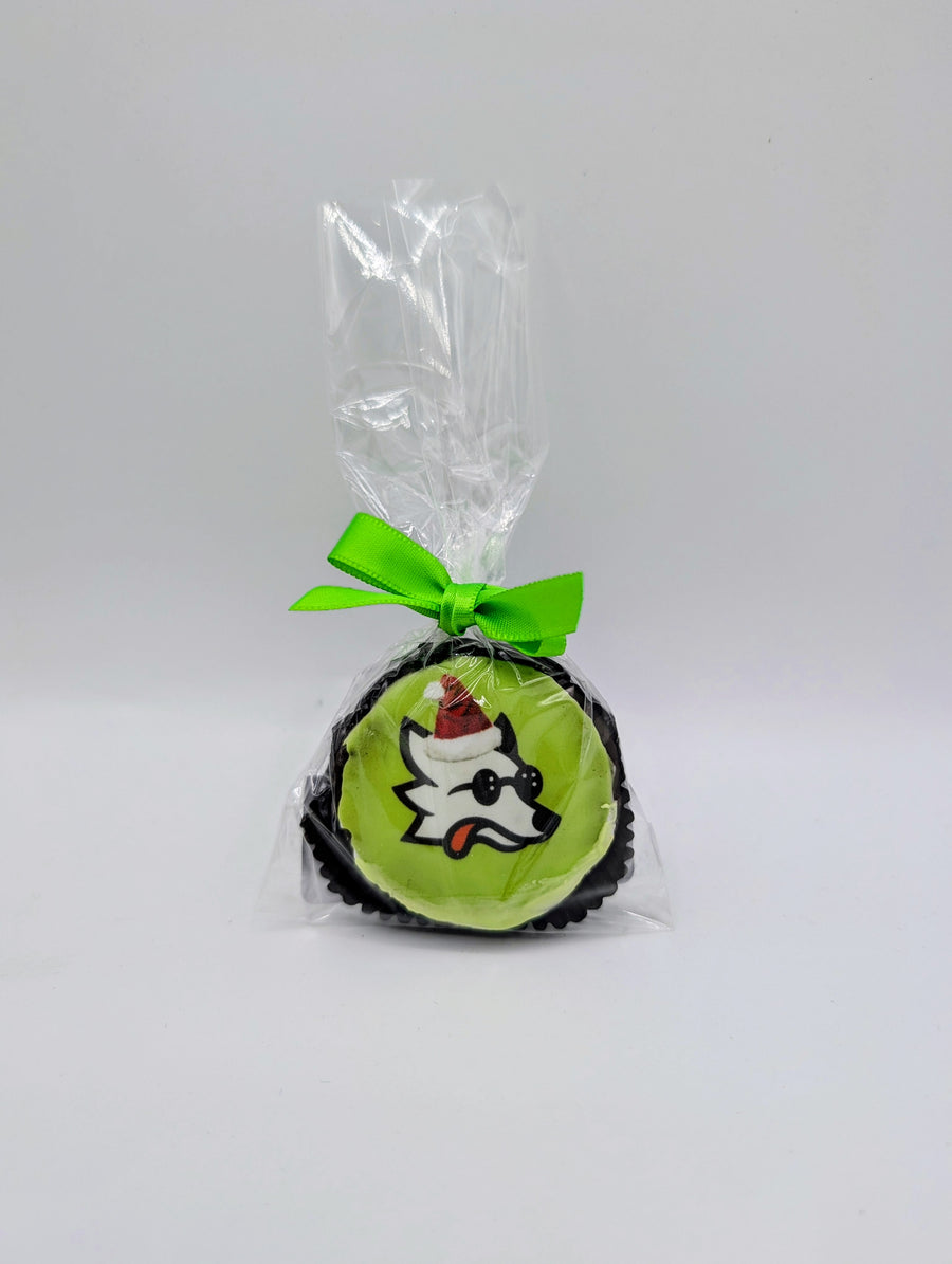 Nevada Black Coffee Infused Chocolate Covered Oreo -Single Size