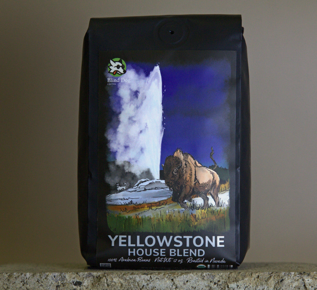 Yellowstone House Blend - Blind Dog Coffee