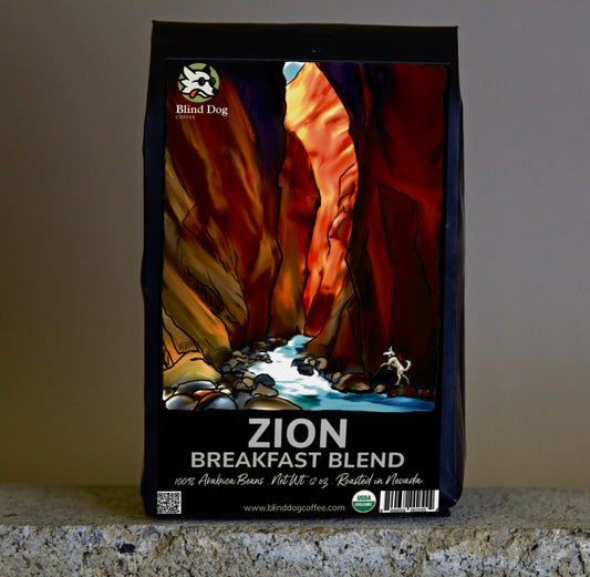 Zion Breakfast Blend - Blind Dog Coffee