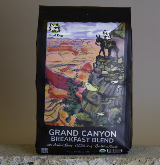 Grand Canyon Breakfast Blend - Blind Dog Coffee