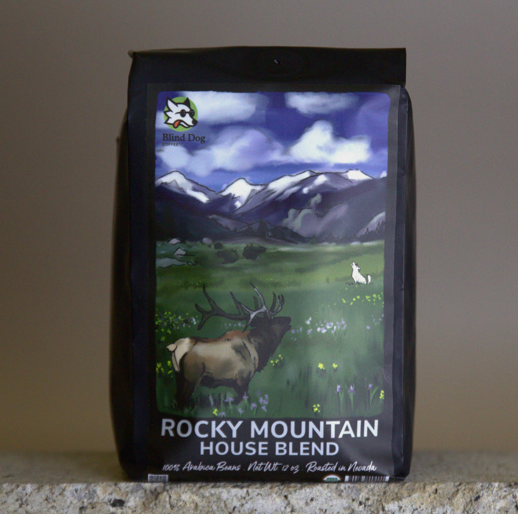 Rocky Mountain House Blend - Blind Dog Coffee