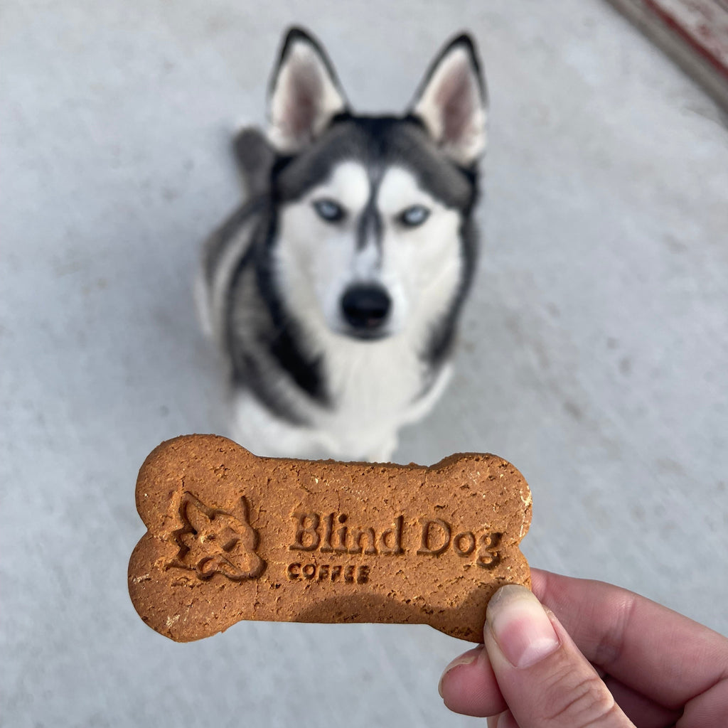 Dog Biscuits Box (20 ct) - Blind Dog Coffee
