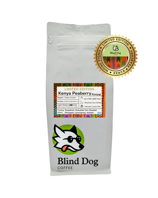 Kenya Peaberry Single Origin Limited Edition