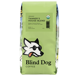 Blind Dog Coffee Tanner's House Blend Medium Roast Coffee 2lb Bag