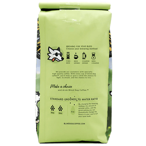Blind Dog Coffee Tanner's House Blend Medium Roast Coffee