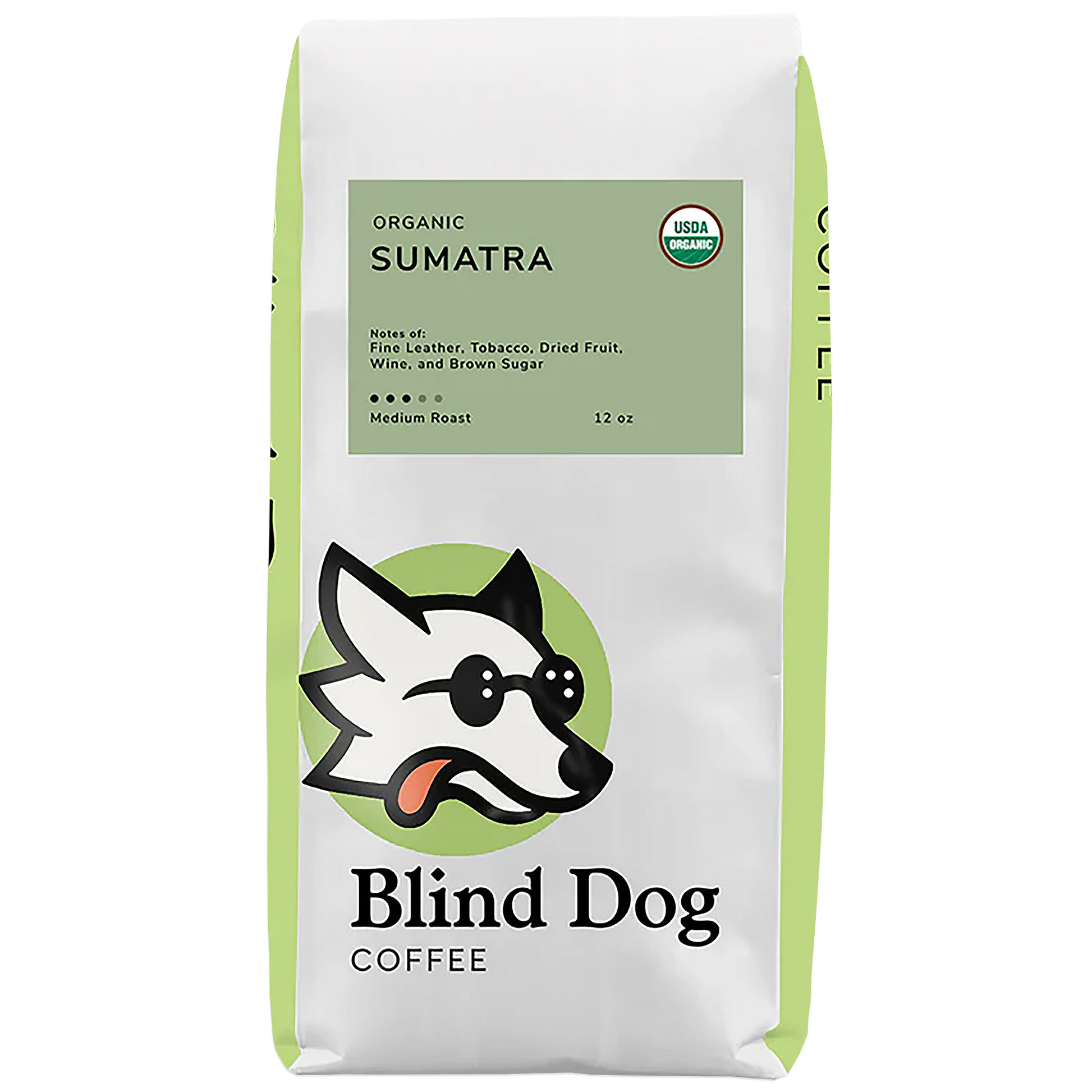 Blind Dog Coffee Sumatra Medium Roast Coffee