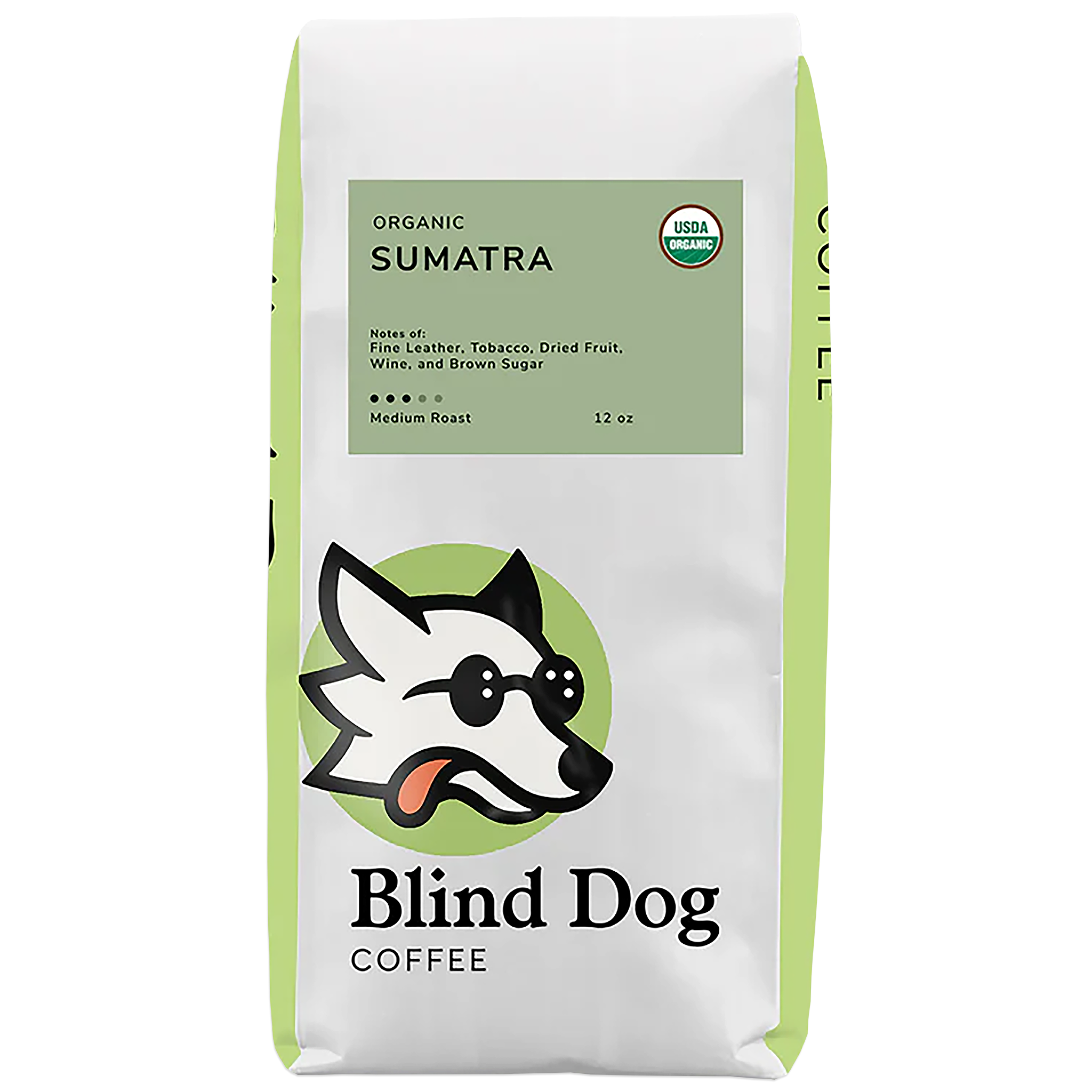 Blind Dog Coffee Sumatra Medium Roast Coffee