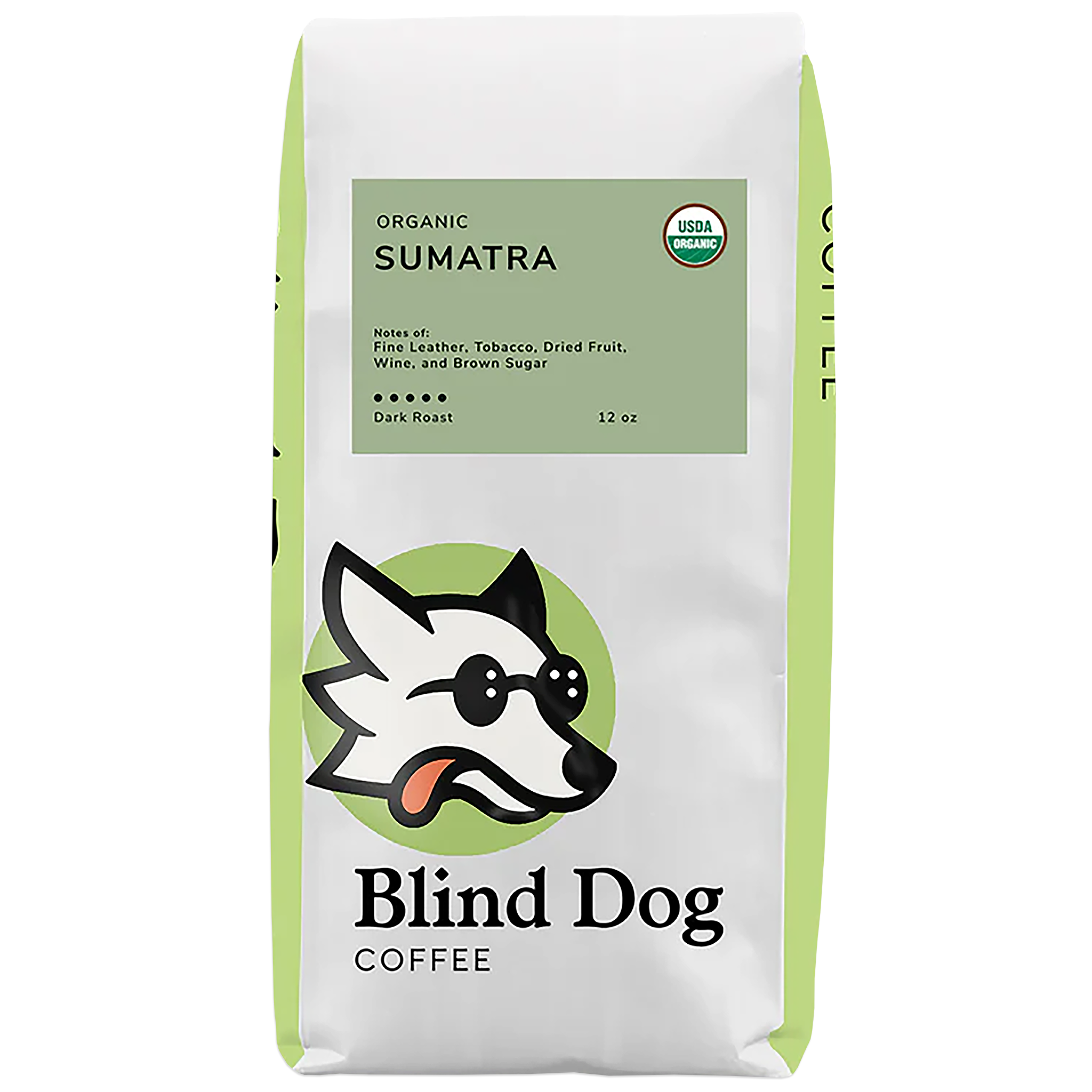 Blind Dog Coffee Sumatra Dark Roast Coffee