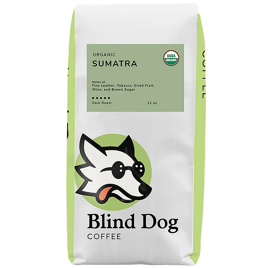 Blind Dog Coffee Sumatra Dark Roast Coffee