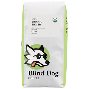 Blind Dog Coffee Sierra Silver Dark Roast Coffee 2 lb. Bag