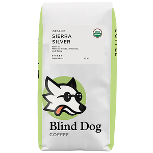 Blind Dog Coffee Sierra Silver Dark Roast Coffee 12 oz. Bag