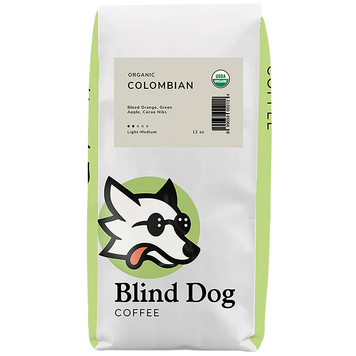Blind Dog Coffee Colombian Light Medium Roast Coffee