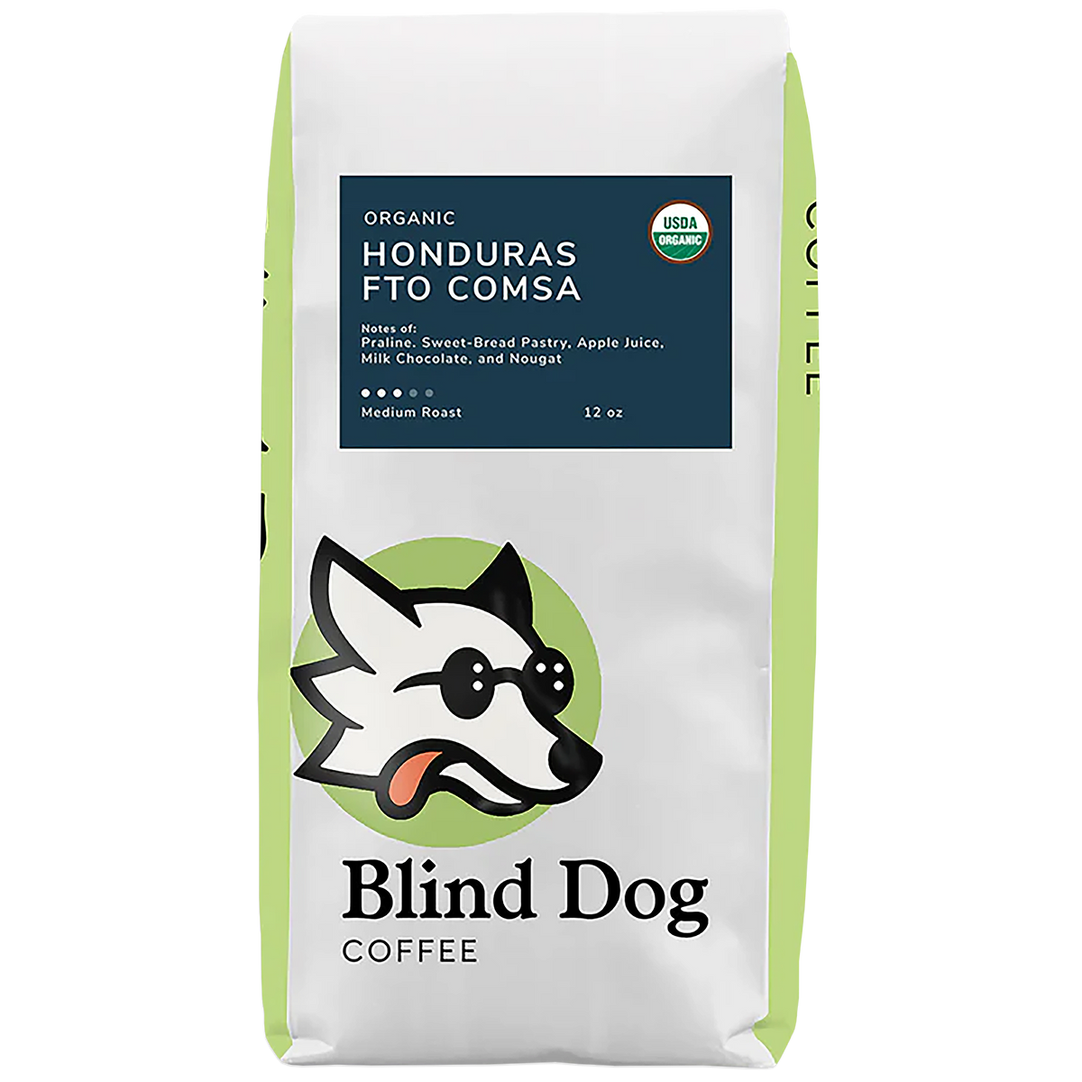 Blind Dog Coffee Honduras FTO Comsa Medium Roast Coffee