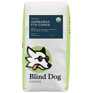 Blind Dog Coffee Honduras FTO Comsa Medium Roast Coffee