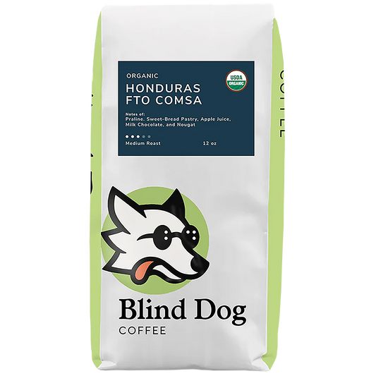 Blind Dog Coffee Honduras FTO Comsa Medium Roast Coffee