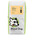 Blind Dog Coffee French Roast Medium Dark Coffee 12 oz. Bag