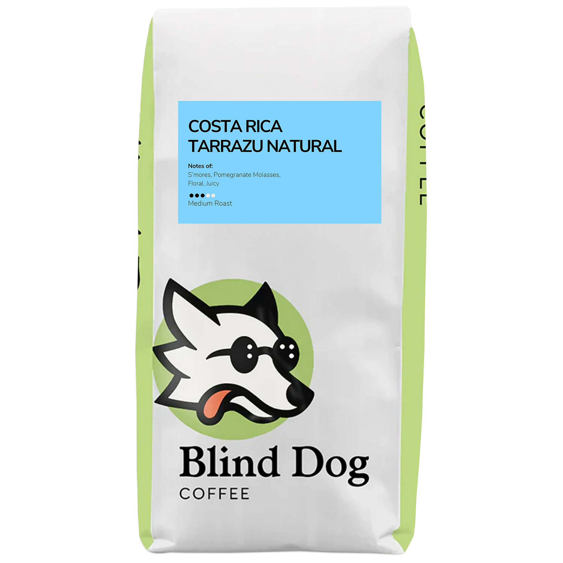 Blind Dog Coffee Costa Rica Tarrazu Natural Medium Roast Coffee