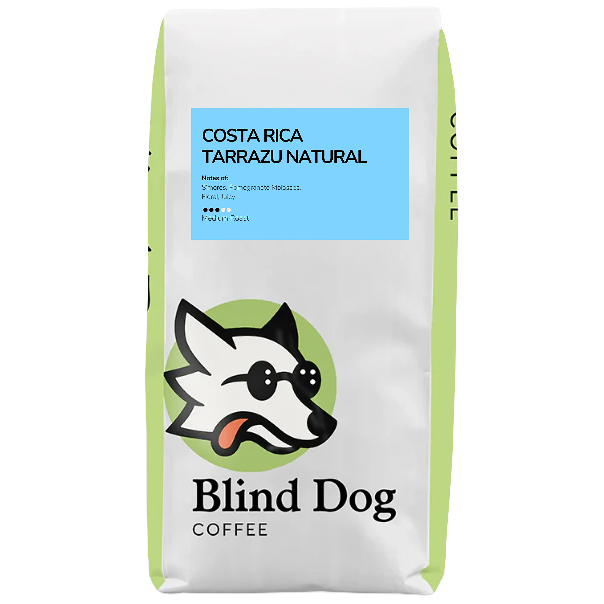 Blind Dog Coffee Costa Rica Tarrazu Natural Medium Roast Coffee