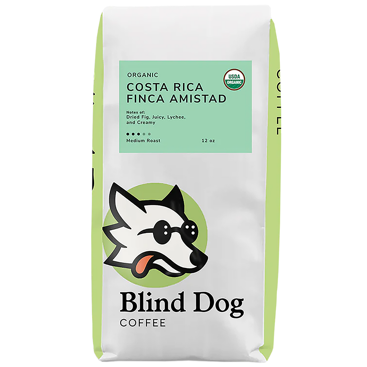 Blind Dog Coffee Costa Rica Finca Amistad Medium Roast Coffee