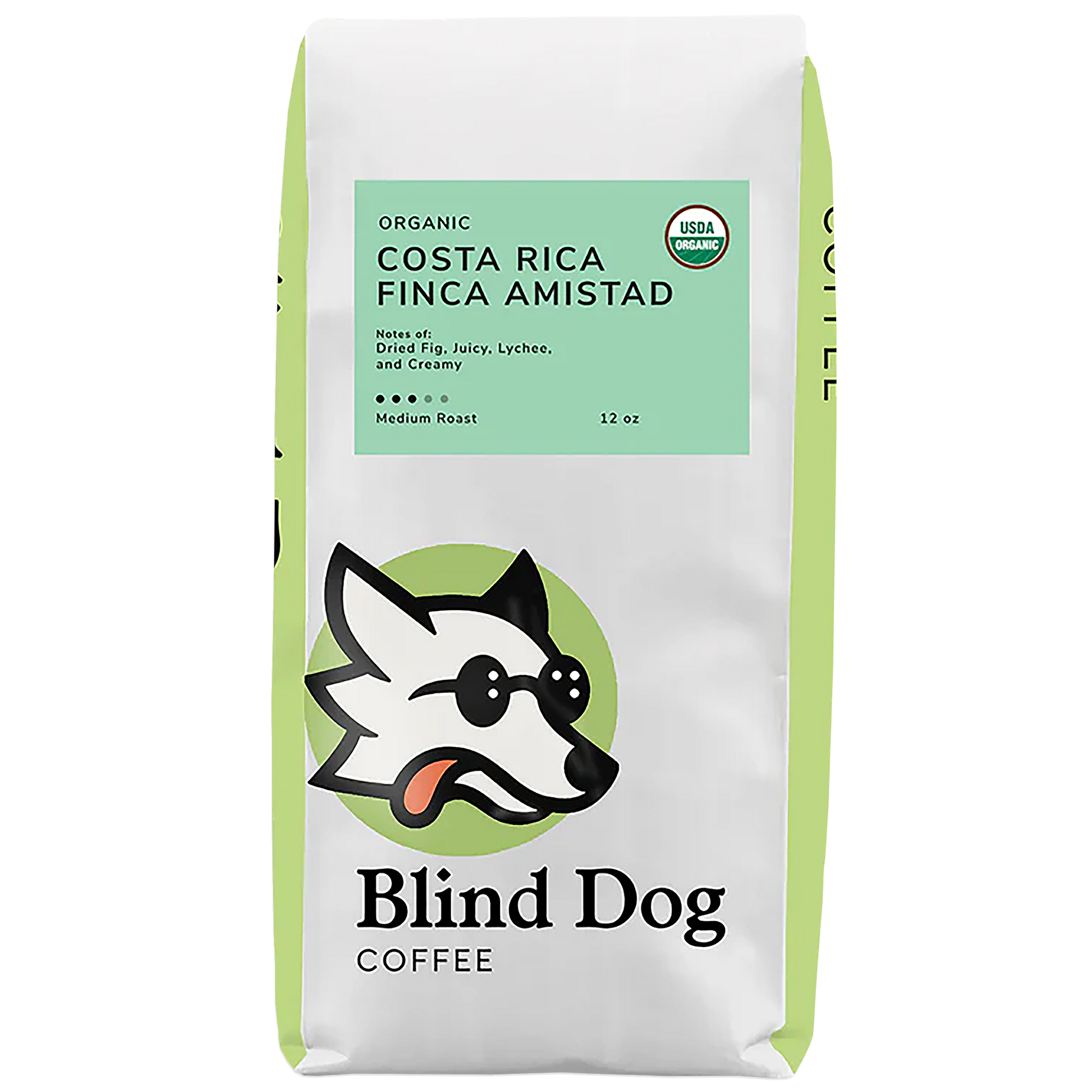 Blind Dog Coffee Costa Rica Finca Amistad Medium Roast Coffee