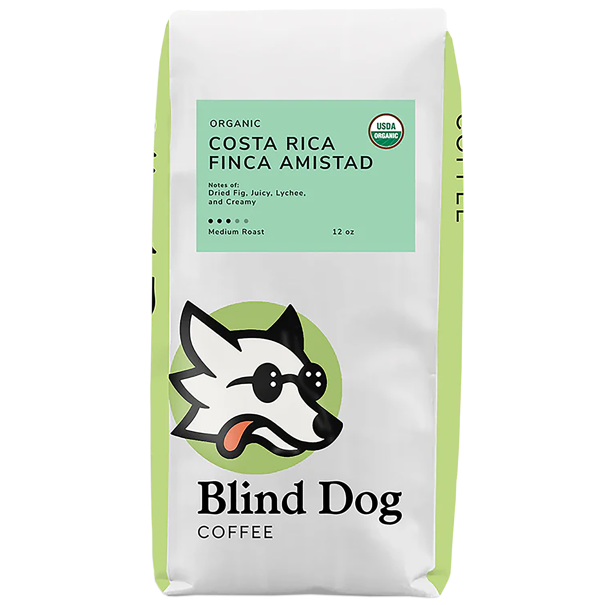 Blind Dog Coffee Costa Rica Finca Amistad Medium Roast Coffee
