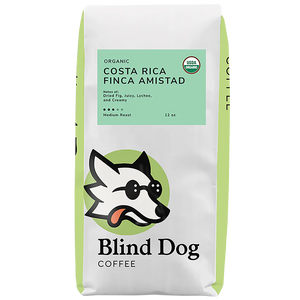 Blind Dog Coffee Costa Rica Finca Amistad Medium Roast Coffee
