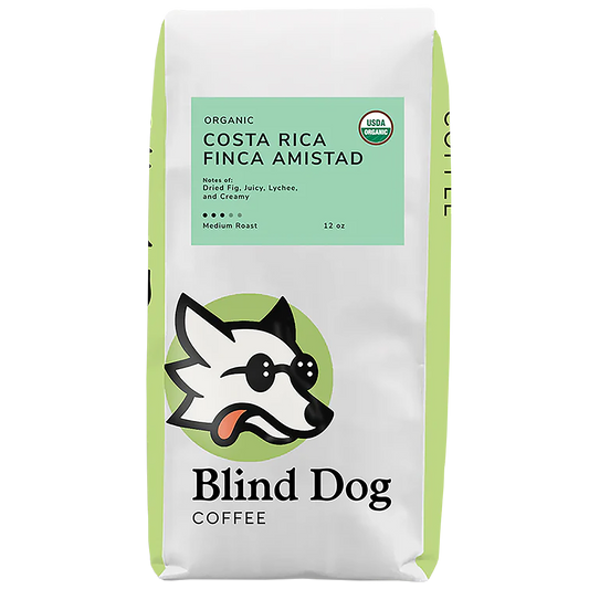 Blind Dog Coffee Costa Rica Finca Amistad Medium Roast Coffee