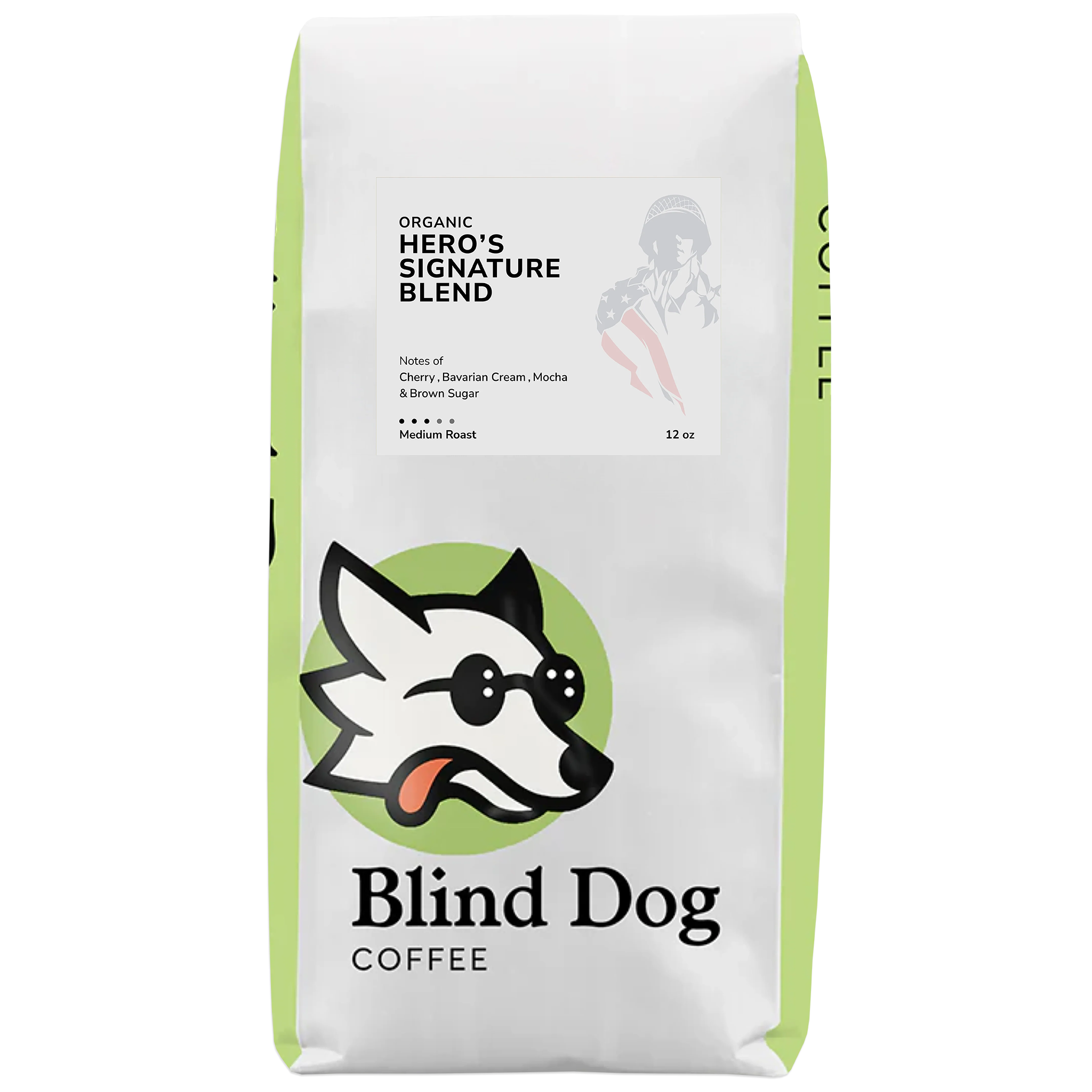 Blind Dog Coffee Hero's Signature Blend Medium Roast Coffee