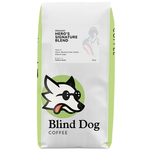 Blind Dog Coffee Hero's Signature Blend Medium Roast Coffee