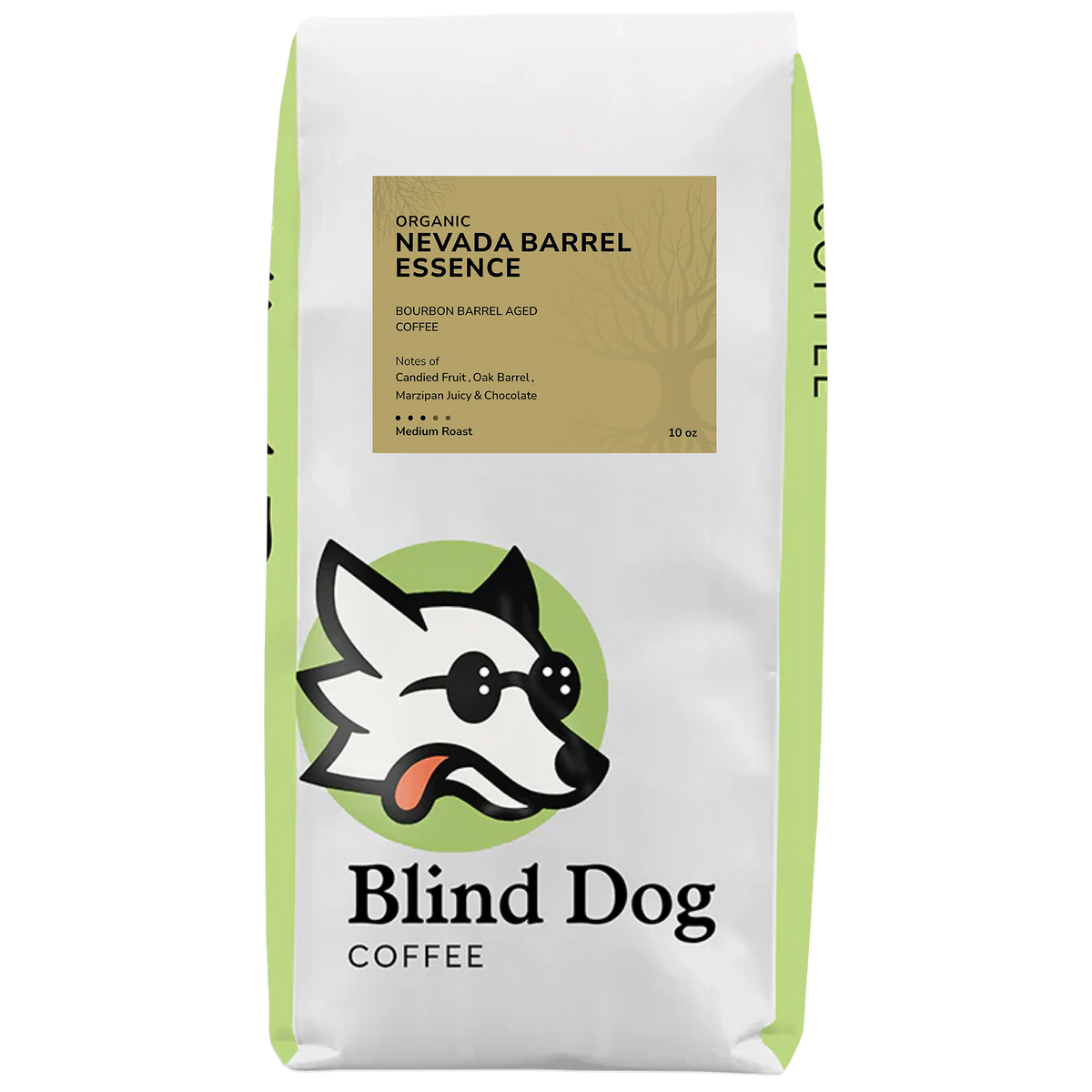 Blind Dog Coffee Nevada Barrel Essence Aged Medium Roast Coffee