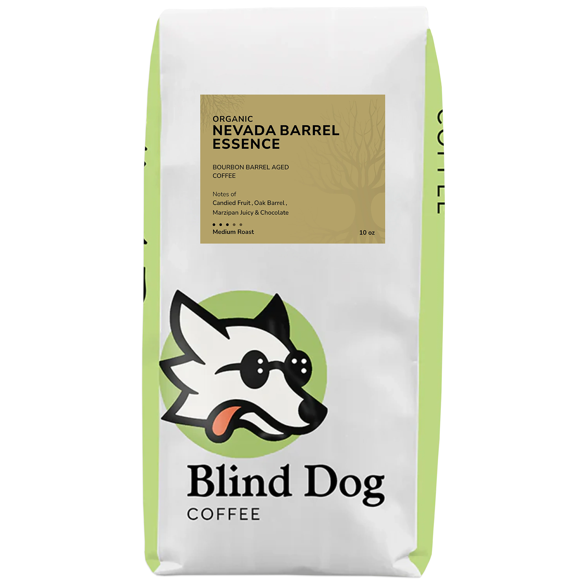 Blind Dog Coffee Nevada Barrel Essence Aged Medium Roast Coffee