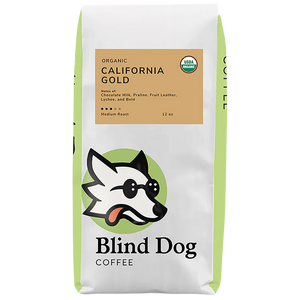 Blind Dog Coffee California Gold Medium Roast Coffee