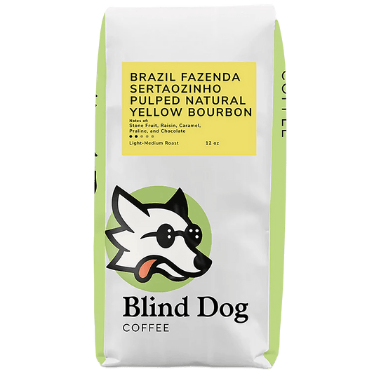 Brazil Fazenda Rainha Yellow Bourbon Pulped Natural 12 0z