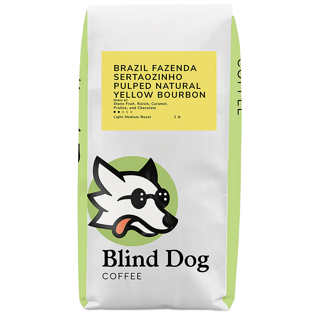 Brazil Fazenda Rainha Yellow Bourbon Pulped Natural 2 lb
