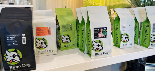 Blind Dog Coffee wholesale customer