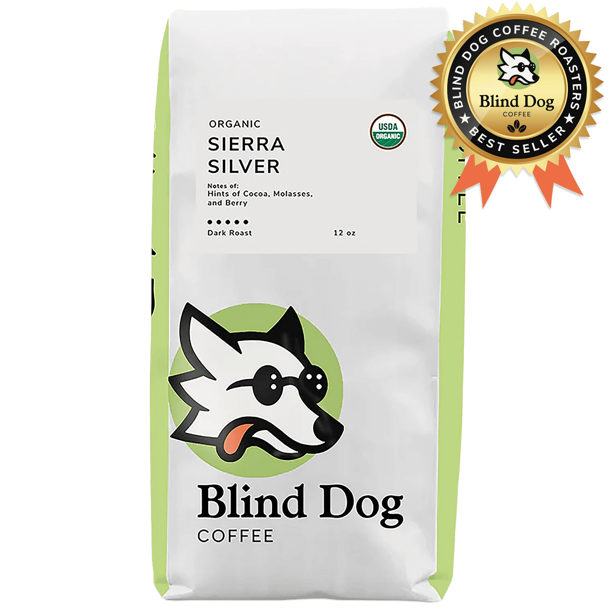 Sierra Silver Organic Coffee - Blind Dog Coffee