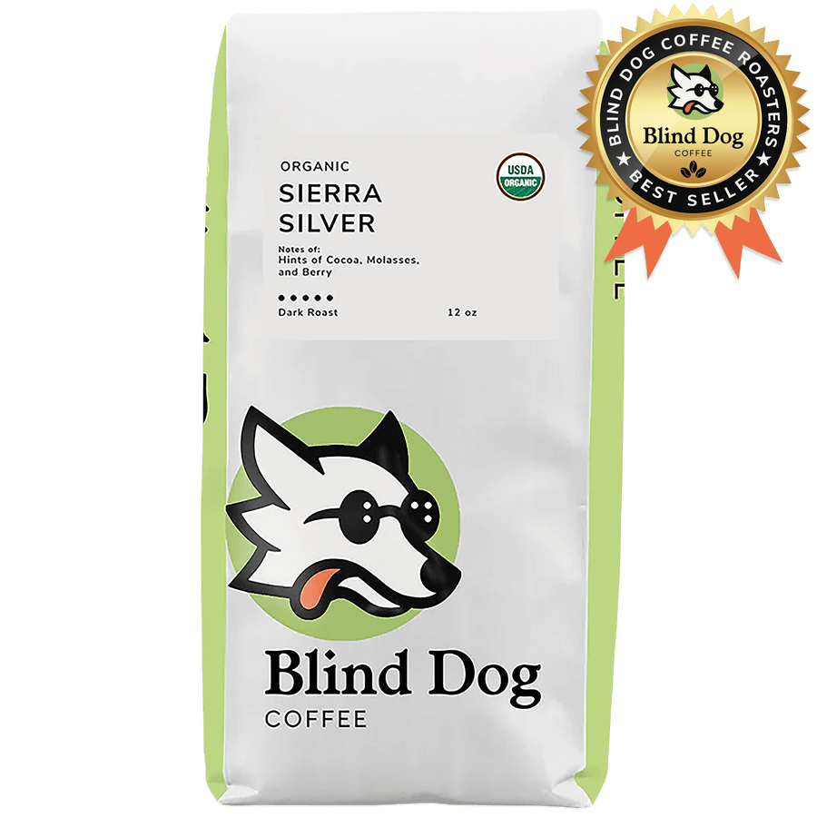 Sierra Silver Organic Coffee - Blind Dog Coffee