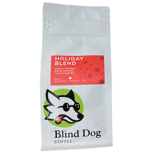 Organic Holiday Blend 8 Ounce Whole Bean Medium Roast Coffee