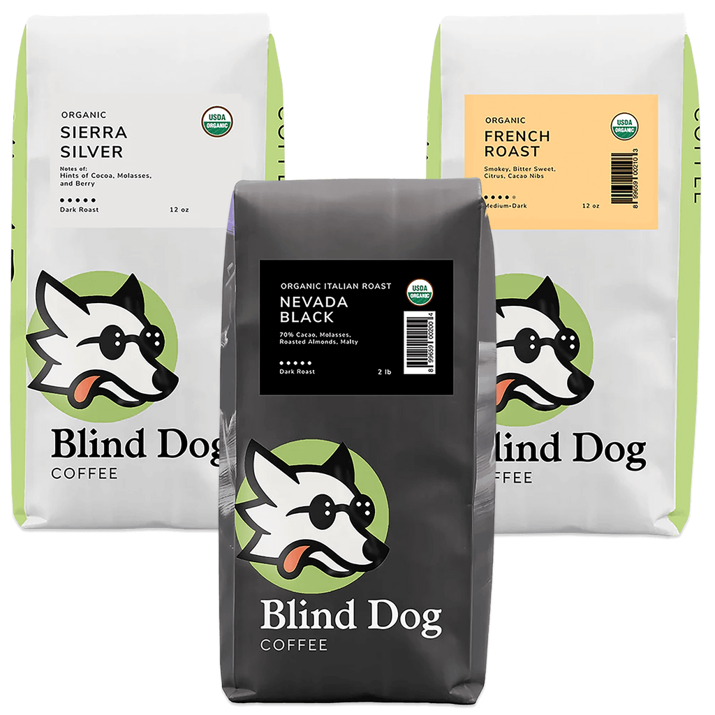 Blind Dog Coffee Dark Roast Bundle