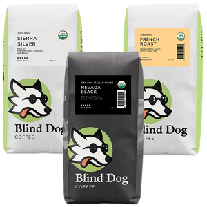 Blind Dog Coffee Dark Roast Bundle