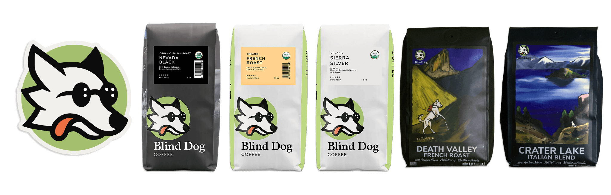 Blind Dog Coffee Dark Roast Coffee