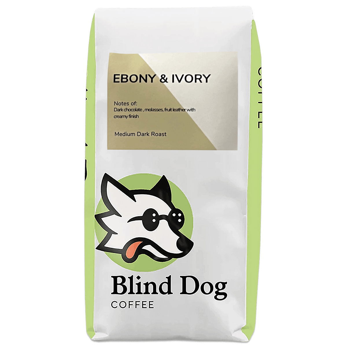 Blind Dog Coffee Ebony & Ivory Medium Mark Roast Coffee