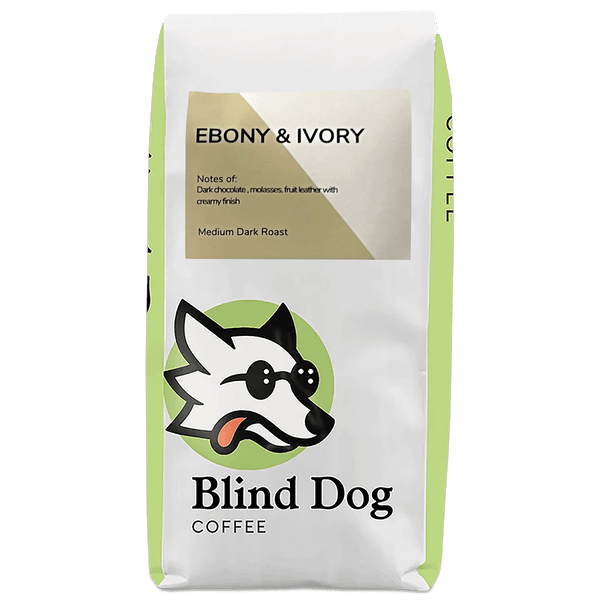 Blind Dog Coffee Ebony & Ivory Medium Mark Roast Coffee