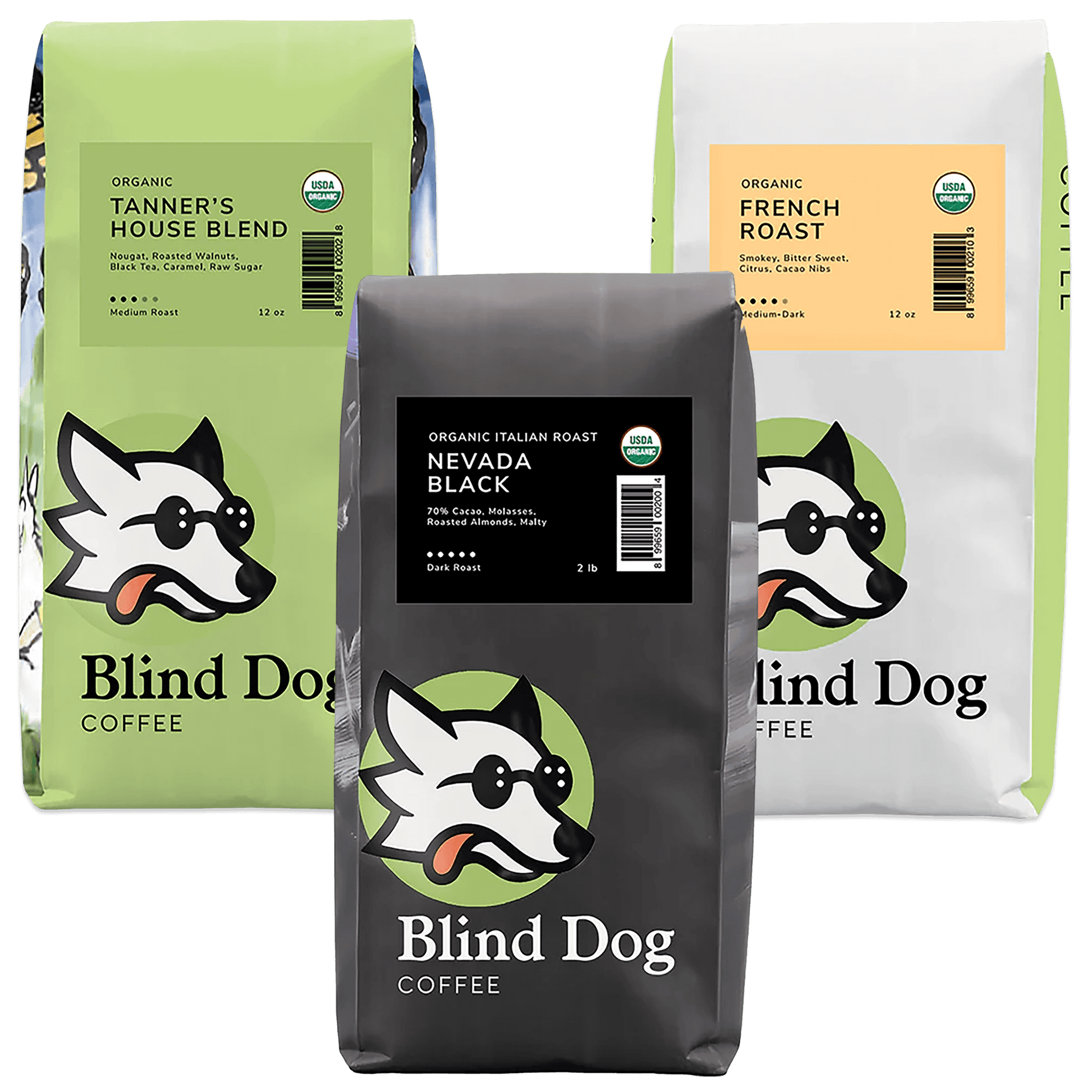 Blind Dog Coffee Founder's Blend Bundle