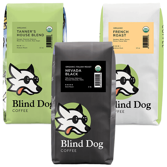 Blind Dog Coffee Founder's Blend Bundle