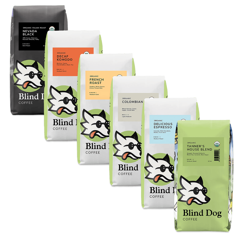 Blind Dog Coffee Founder's Sample Pack Bundle