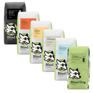 Blind Dog Coffee Founder's Sample Pack Bundle